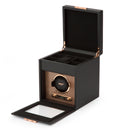 WOLF Axis Single Watch Winder with Storage - Copper