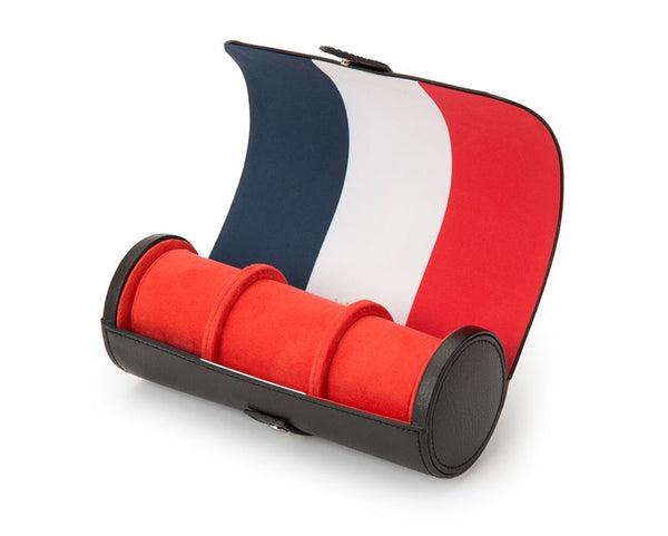 WOLF Navigator Triple Watch Roll - French Flag