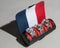 WOLF Navigator Triple Watch Roll - French Flag