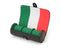 WOLF Navigator Triple Watch Roll - Italian Flag