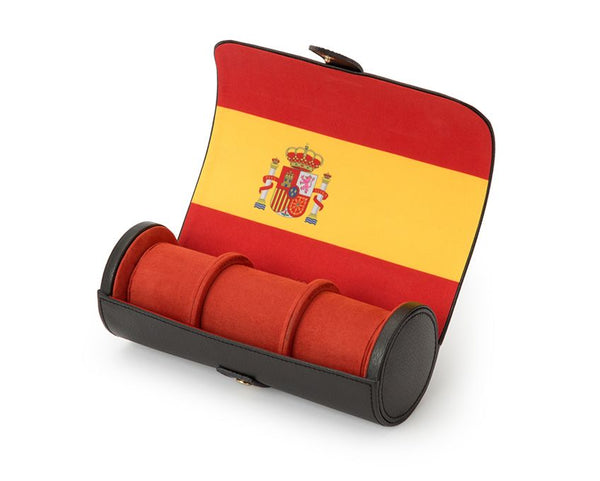 WOLF Navigator Triple Watch Roll - Spanish Flag
