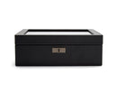 WOLF Axis 8 Piece Watch Box