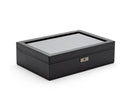 WOLF Axis 10 Piece Watch Box