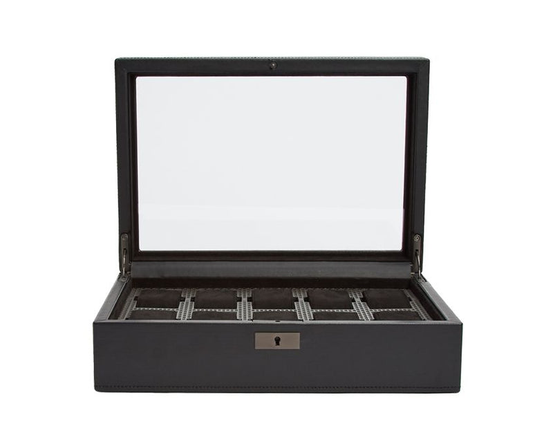 WOLF Axis 10 Piece Watch Box