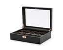 WOLF Axis 10 Piece Watch Box