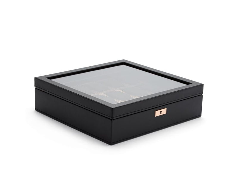 WOLF Axis 15 Piece Watch Box - Copper