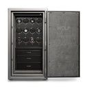 WOLF 1834 - Atlas 12 Piece Watch Winder Safe - Titanium