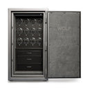 WOLF 1834 - Atlas 12 Piece Watch Winder Safe - Titanium