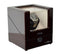 Pangaea S310 Single Watch Winder Mahogany (Battery or AC Powered)