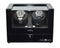 Pangaea D310 Double Watch Winder- Black (Battery or AC Powered)