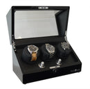 Pangaea T330 Triple Automatic Watch Winder- Black