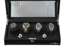 Pangaea Q360 Quad Automatic Four Watch Winder- Black
