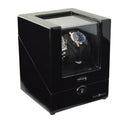 Pangaea D510 Double Watch Winder with LED Lights - Black