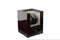Pangaea D510 Double Watch Winder with LED Lights - Mahogany