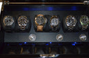 Pangaea Q650 Automatic Six Watch Winder with LED Light