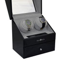 Pangaea D250 Double Watch Winder with Storage