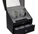 Pangaea D250 Double Watch Winder with Storage