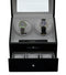 Pangaea D250 Double Watch Winder with Storage