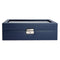 WOLF Heritage 5 Piece Watch Box - Navy