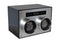 Pangaea D700 Double Metal Watch Winder with Cover (Carbon Fiber)