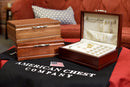 Sophistication - Jewelry Chest with Lift-Out tray (Mahogany)