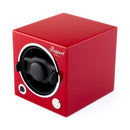 Rapport Evo Cube Single Watch Winder - Crimson Red