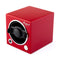 Rapport Evo Cube Single Watch Winder - Crimson Red