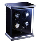 Eilux Quad Automatic Watch Winder Tower - Black