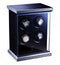 Eilux Quad Automatic Watch Winder Tower - Black