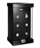 Eilux Six Watch Winder Tower - Black