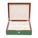 Rapport Heritage Chroma Eight Watch Box Case - Green