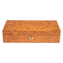 Rapport Heritage Five 5 Watch Box - Burr Walnut