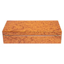 Rapport Heritage Five 5 Watch Box - Burr Walnut