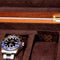 Rapport Heritage Five 5 Watch Box - Burr Walnut