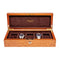 Rapport Heritage Five 5 Watch Box - Burr Walnut