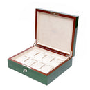 Rapport Heritage Chroma Eight Watch Box Case - Green