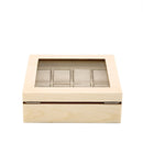 Rapport Optic 8 Watch Collector Box Case - White