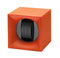 Swiss Kubik StartBox Single Watch Winder - Orange