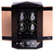 Rapport Templa Quad Watch Winder - Ebony