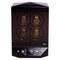 Rapport Templa Quad Watch Winder - Ebony