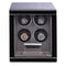 Rapport Formula Quad Watch Winder - Black