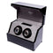 Rapport Perpetua III Double Watch Winder - Black