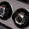 Rapport Perpetua III Double Watch Winder - Black