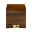 Rapport Perpetua III Single Watch Winder - Walnut