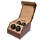 Rapport Perpetua III Quad Watch Winder - Walnut