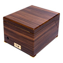 Rapport Perpetua III Quad Watch Winder - Walnut