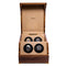 Rapport Perpetua III Quad Watch Winder - Walnut