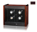 Orbita Avanti 4 Rotorwind Watch Winder (Macassar Wood/Carbon Fiber)