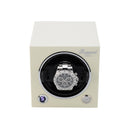 Rapport Evo Cube Single Watch Winder - Polar White