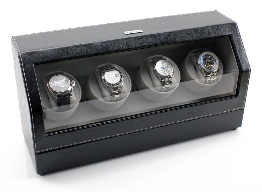 【自主制作 限定DVD】TRiDENT / WINTER COLLECTION 4 Watch Winder, Quad Watch Winder with Fingerprint & Key